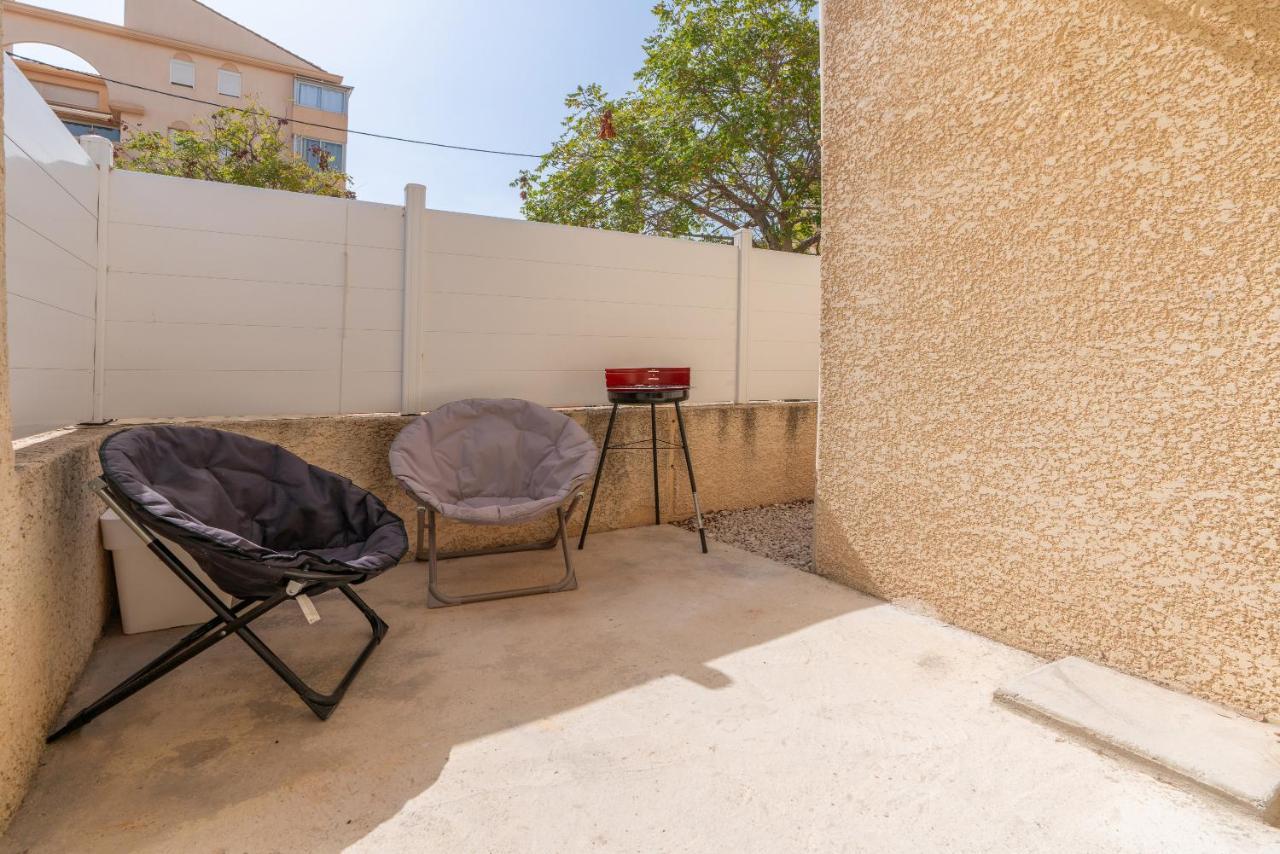 Maison De Pecheur La Rose Des Vents Valras-Plage Buitenkant foto
