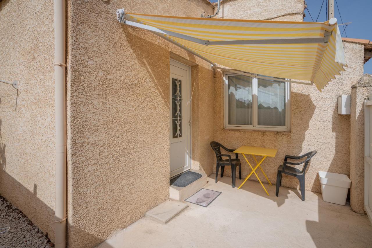 Maison De Pecheur La Rose Des Vents Valras-Plage Buitenkant foto